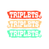Triplets Dad Dad