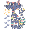Mandala Katze