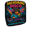 Dachshund Disco – Party Dog Design