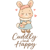 Cuddly&happy