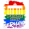 Pride Day Germany LGBTQ+ Rainbow