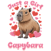 Funny Capybara