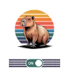 Funny Capybara