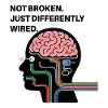 Not broken – just wired differently