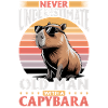 Funny Capybara