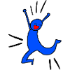 Blue joy