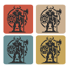 Norse Viking Silhouette