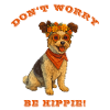 DON'T WORRY BE HIPPIE