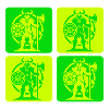 Norse Viking Silhouette