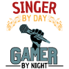 funny singer gamer saying