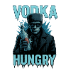 Vodka Hungry – Frosty Look