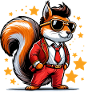 Superstar Squirrel