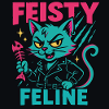 Feisty Feline