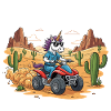 Wüsten-Einhorn