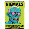 Never Morning Person Zombie