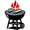 Cricket Symbol Flame