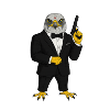Faukon as a secret agent