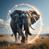 Power Animal Elephant