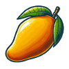 Mango, exotic fruit