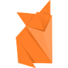 Origami Fox – Wild & Clever