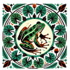 Retro Frog