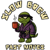 Slow Brew Fast Moves Turtle