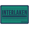 Interlaken Retro Abzeichen