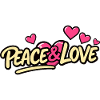 Peace and love