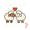 Wie auf Wolle 7