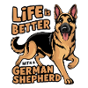 Livet er bedre med en schæfer