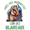 Humour marmotte