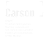 Carson Definition Funny Name Carson