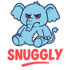 Grumpy Elephant