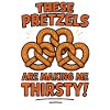 These pretzels