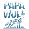 Strong Papa Wolf Look