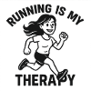 Running Is My Therapy