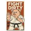 Karate Fighting Pig – Fights Dirty