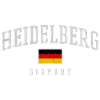 Heidelberg Germany Typography