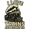 I LOVE TRAINS