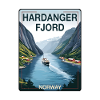 Hardanger Fjord Norwegen