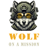 Wolf on a mission