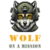 Wolf on a mission