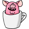 Cup Pig