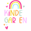 Kitakind 2025 Kindergartenkind 2025 Regenbogen