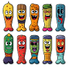 The Silly Striders