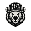 Papa Bear – Strong father look