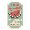 Watermelon Retro Summer