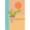 Boho Cactus Opuntia Malaga