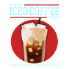 Iced Coffee Coffee Coffee Gift