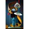 Surreal Dreamscape Illustration Design